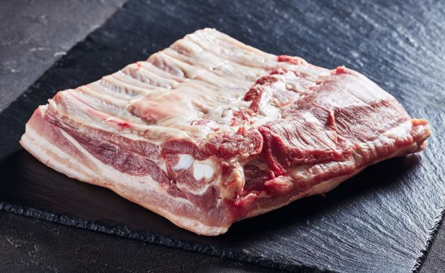 Bauchfleisch vom Schwein - Symbolfoto
