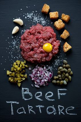 Beef Tatare - Symbolfoto