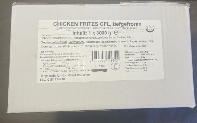 Chicken Frites - Symbolfoto