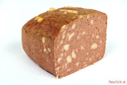 Käseleberkäse - Symbolfoto