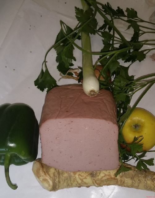 Leberkäse - Symbolfoto