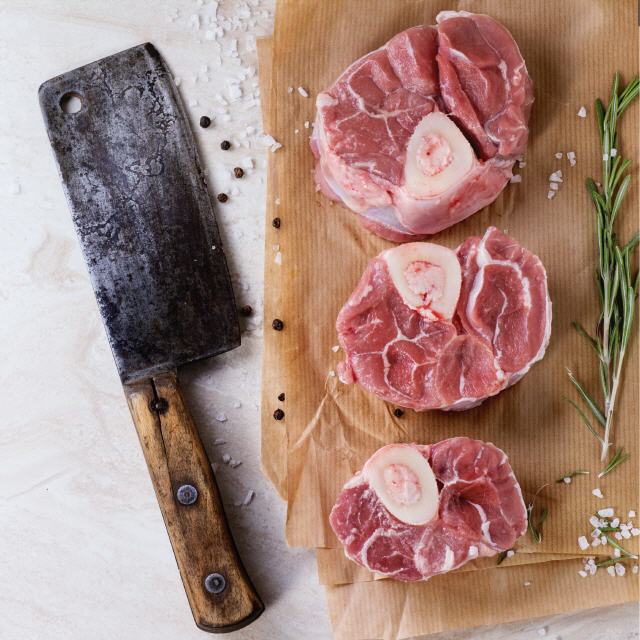 Osso Bucco vom Kalb - Symbolfoto