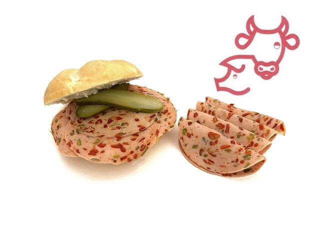 Pikantwurst geschnitten - Symbolfoto